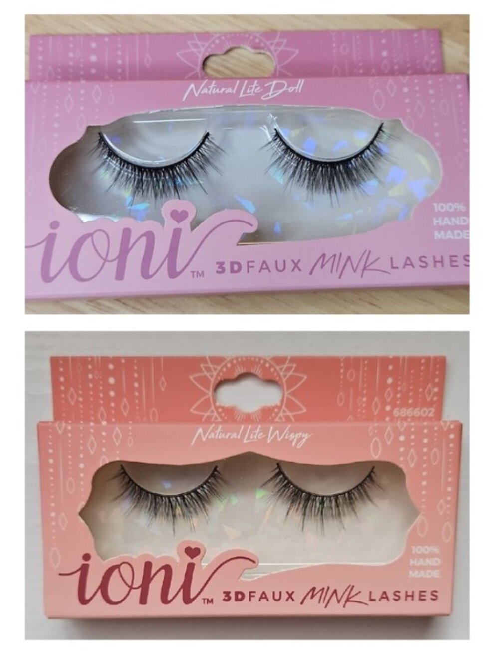 Ioni 3D Faux Mink Lashes (2)